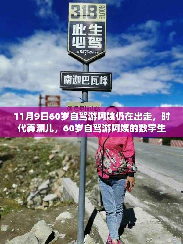 时代弄潮儿,60岁自驾游阿姨的数字生活新宠与智能出行科技产品解析