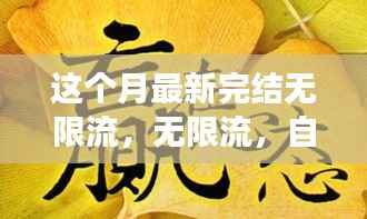 无限流,自信与成就感的源泉,励志心灵之旅的最新篇章