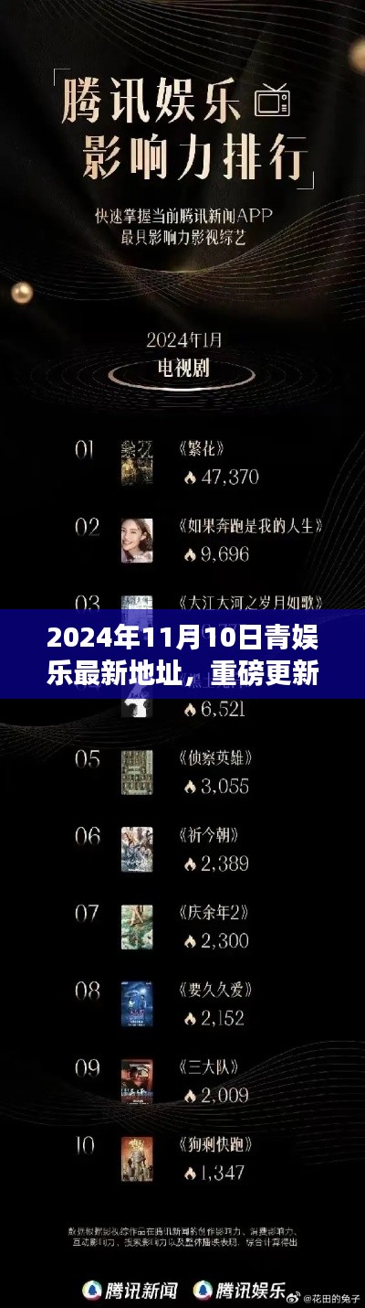 揭秘!青娱乐最新地址重磅更新,等你来体验!