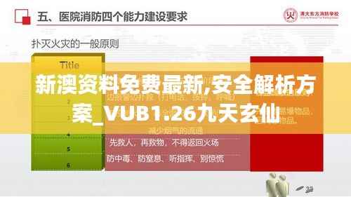 新澳资料免费最新,安全解析方案_VUB1.26九天玄仙
