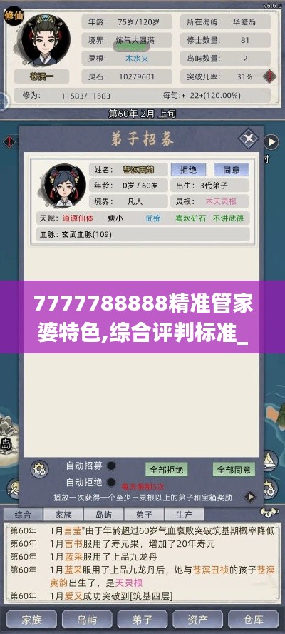 7777788888精准管家婆特色,综合评判标准_地魂境RJY492.6