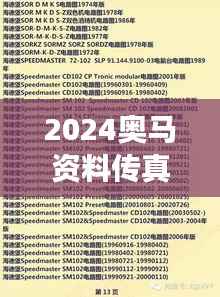 2024奥马资料传真精华解读:综合规划赏析珍藏版MBZ73.03