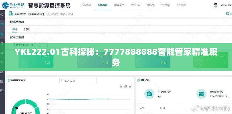 YKL222.01古科探秘：7777888888智能管家精准服务