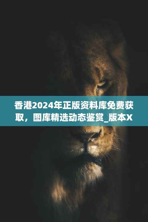 香港2024年正版资料库免费获取,图库精选动态鉴赏_版本XJE681.18