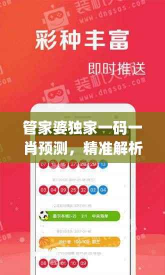 管家婆独家一码一肖预测,精准解析精选版_AON162.32网络版