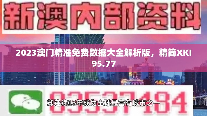 2023澳门精准免费数据大全解析版，精简XKI95.77