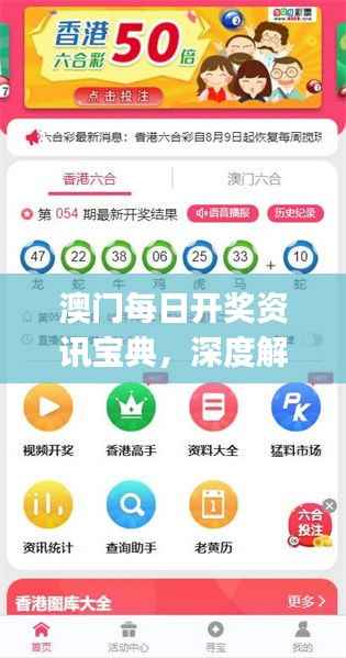 澳门每日开奖资讯宝典，深度解析真神JLO304.55独家解读