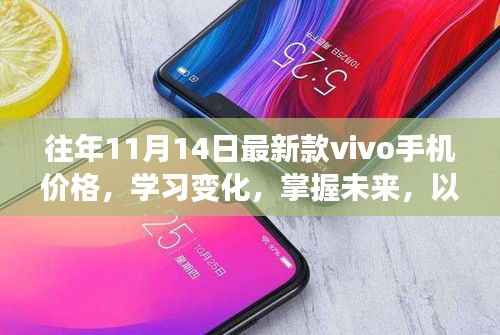 vivo手机价格变迁,学习变化,掌握未来,鼓舞人心的新款手机价格解析