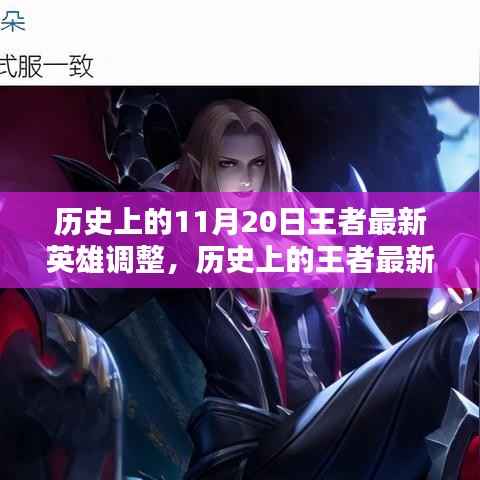历史上的王者英雄调整深度评测与介绍,最新英雄调整解析及介绍