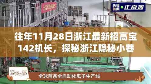 浙江隐秘小巷宝藏小店,高宝机长新篇章开启,探寻宝藏之旅的启程点