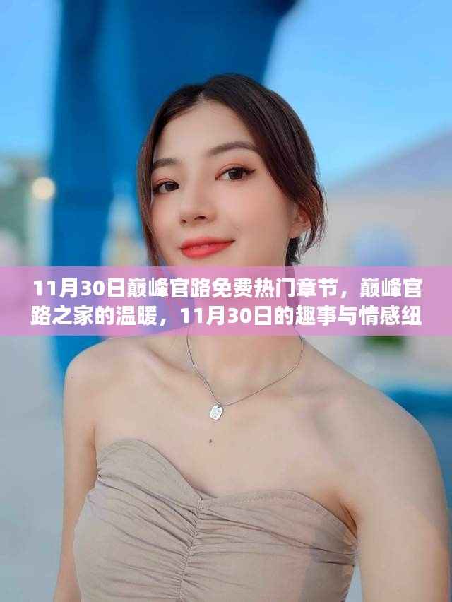 巅峰官路,家的温暖与11月30日的趣事情感纽带免费热门章节分享