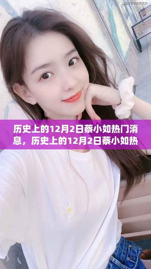 探寻蔡小如的未知故事,历史上的十二月二日热门消息全攻略