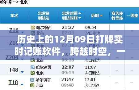 跨越时空的实时记账软件,打牌记账软件的励志历程 12月09日回顾