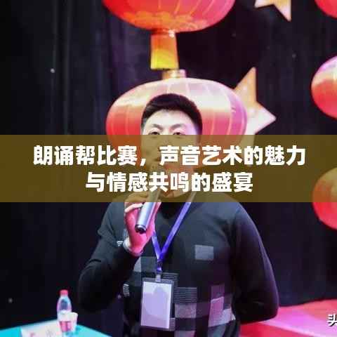 朗诵帮比赛,声音艺术的魅力与情感共鸣的盛宴