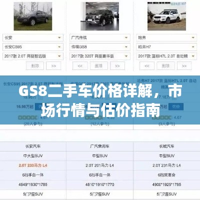 GS8二手车价格详解,市场行情与估价指南