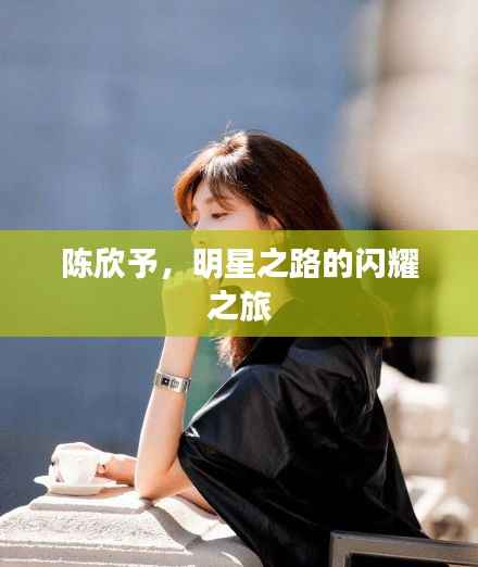 陈欣予,明星之路的闪耀之旅