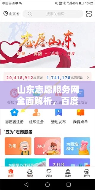山东志愿服务网全面解析,百度权威收录标题!