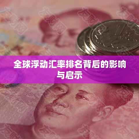 全球浮动汇率排名背后的影响与启示