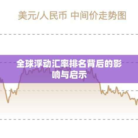 全球浮动汇率排名背后的影响与启示