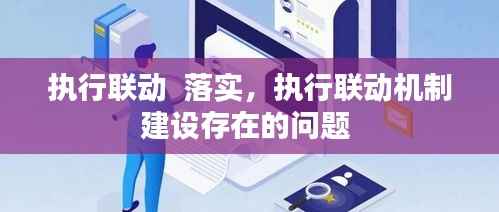 执行联动  落实,执行联动机制建设存在的问题
